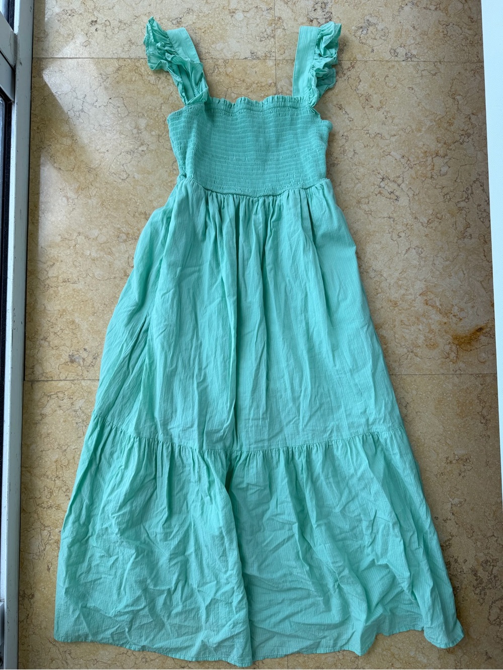Cotton Smocked Sundress